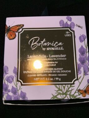 Spongelle lavender body wash infused buffer